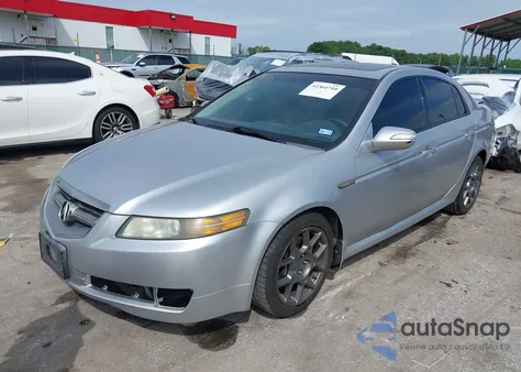 2007 Acura Tl Type S z USA, uszkodzony, nr VIN 19UUA76587A019993